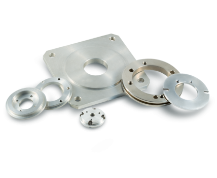 Produktfoto zu Adapterflansche