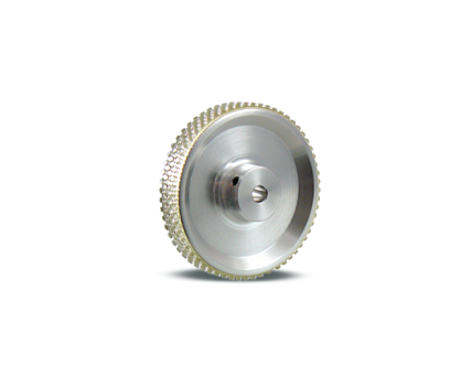 Produktfoto zu Messrad 200 mm genoppt MR200PN