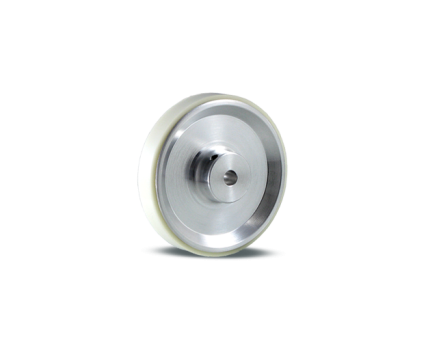 Produktfoto zu Messrad 200 mm glatt MR200PG